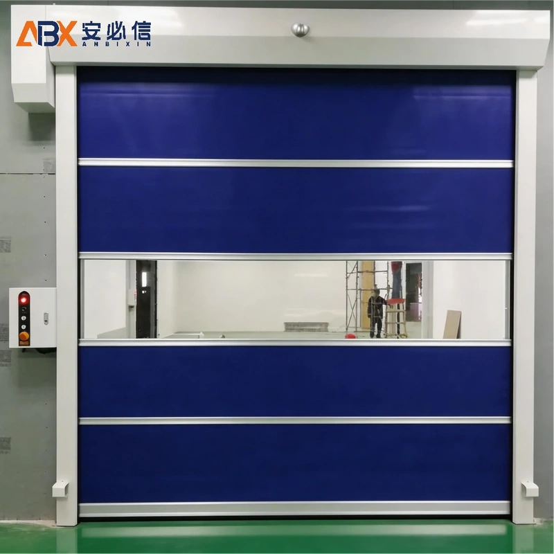 天水市工业快速门